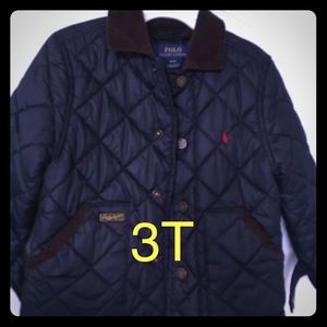 Kids polo jacket